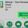 Använder bitmoji på facebook