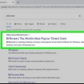 Använder bittorrent