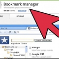 Ordna bokmärken i chrome