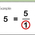 Multiplicera bråk med heltal