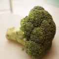 Frysning av broccoli