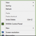 Hantera skrivbordsikoner i windows