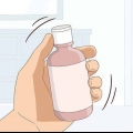 Applicera kalaminlotion