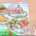 Spela candy land