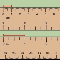 Konvertera centimeter till tum