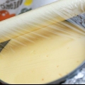 Ta bort cheesecaken från en springform