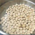 Förbereder chole masala