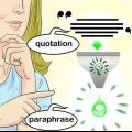 Parafrasera citat