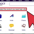 Kontakta yahoo
