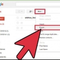 Lägg till kontakter i gmail med en csv-fil