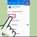 Synkronisera kontakter med facebook messenger
