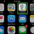 Ta bort kontakter från iphone