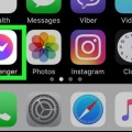 Ta bort kontakter från messenger på en iphone eller ipad
