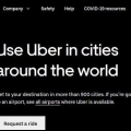 Kontrollera om uber är tillgängligt i din region
