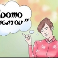 Säg tack på japanska