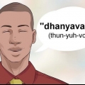 Säg tack på hindi