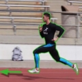 Sprint 100 meter