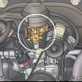 Justering av 34pict/3-förgasaren på en luftkyld volkswagen (vw) beetle