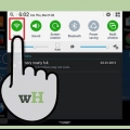 Uppdatera android-versionen av din surfplatta