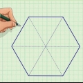 Beräkna apotem av en hexagon