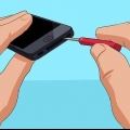 Ta bort batteriet från din iphone