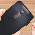 Ta bort batteriet från en lg g2