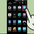 Rensa webbläsarens cache i android