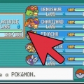 Besegra elite four i pokémon firered och leafgreen