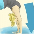 Stretching av höftböjare