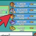 Fånga de legendariska hundarna i pokémon firered och leafgreen