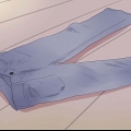 Tar storleken på jeans