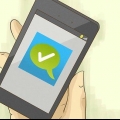 Dölj meddelandefältet på android
