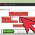 Installerar optifine mod för minecraft