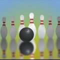 Håller poäng i bowling