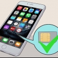 Ta bort sim-kortet från en iphone