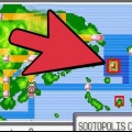 Att nå himmelpelaren i pokémon emerald