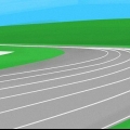 Träna sprinten