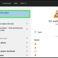 Ställ in standardljudspåret i vlc