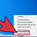 Ändra skrivbordets aktivitetsfält i windows