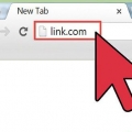 Använder sökfunktionen i google chrome