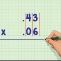 Multiplicera decimalbråk