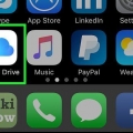 Spara och läs dokument på en iphone