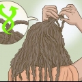 Att reda ut dreadlocks