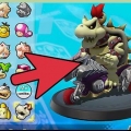 Lås upp dry bowser i mario kart wii