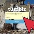 Skapa en anpassad sida på tumblr