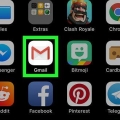 Ta bort ett konto i gmail-appen