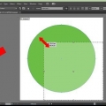 Beskär en bild i illustrator