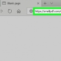 Lägg till en bild till en pdf-fil på en pc eller mac