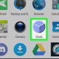 Ställ in ett alarm på android