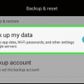 Återställ en android-surfplatta
